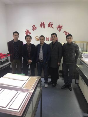 走访副会长企业——杭州携创商业展具有限公司