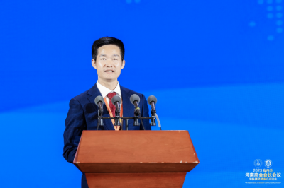 2023年海内外河南商会会长会议在西安隆重举行，杭州河南商会获评“最具影响力”商会。